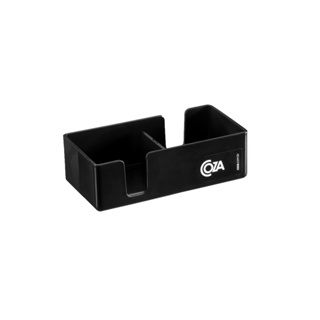 Mini Organizador Coza Casual 12,3 x 6 x 3,8 cm Preto