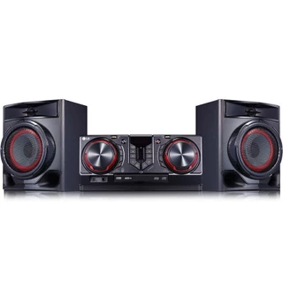 Mini System LG CJ44 440W Bluetooth USB Karaokê Auto DJ