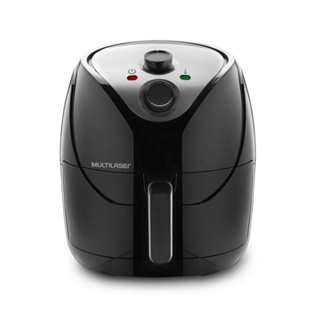 Fritadeira Elétrica Air Fryer sem óleo 6,5L 220V Preto Multilaser - CE126