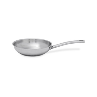 Frigideira Brinox MasterChef Em Aço Inox Com Fundo Triplo Antiaderente 1,2 Litros