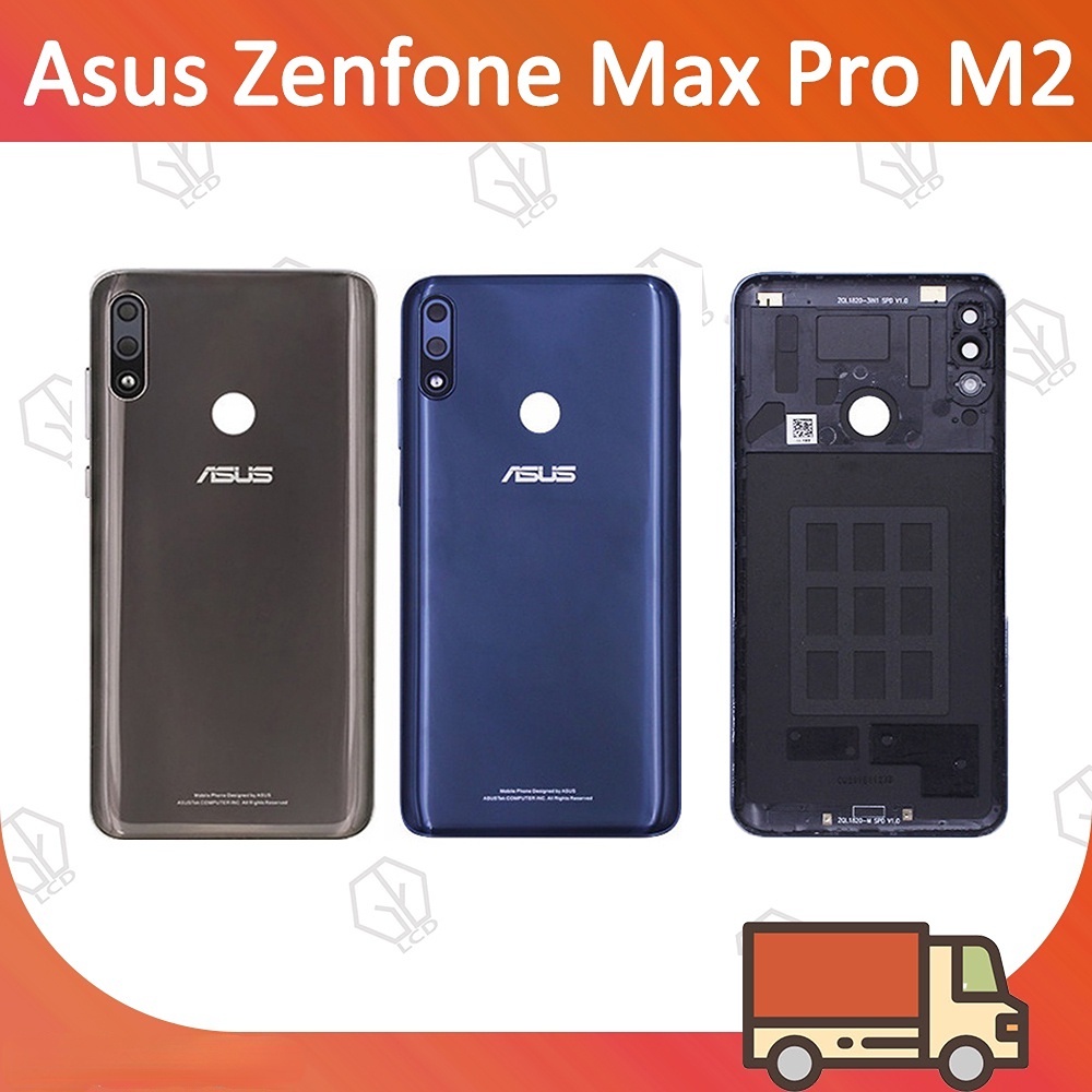 Custodia TPU Trasparente Con Stampa Gatto Per Asus Zenfone Max Pro M2 – Morbida, Antigraffio, Con Stilo!