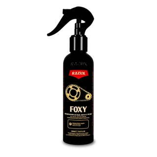 Foxy Razux Removedor Óleo Graxa Piche Limpa Corrente 240ml