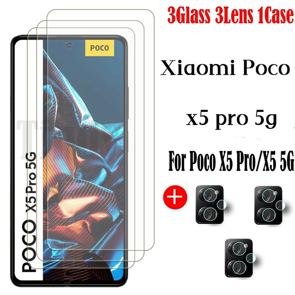 Película Vidro 21d Para Poco X5 pro Poco x6 Pro 5g poco x6 Poco f5 6.67 ...