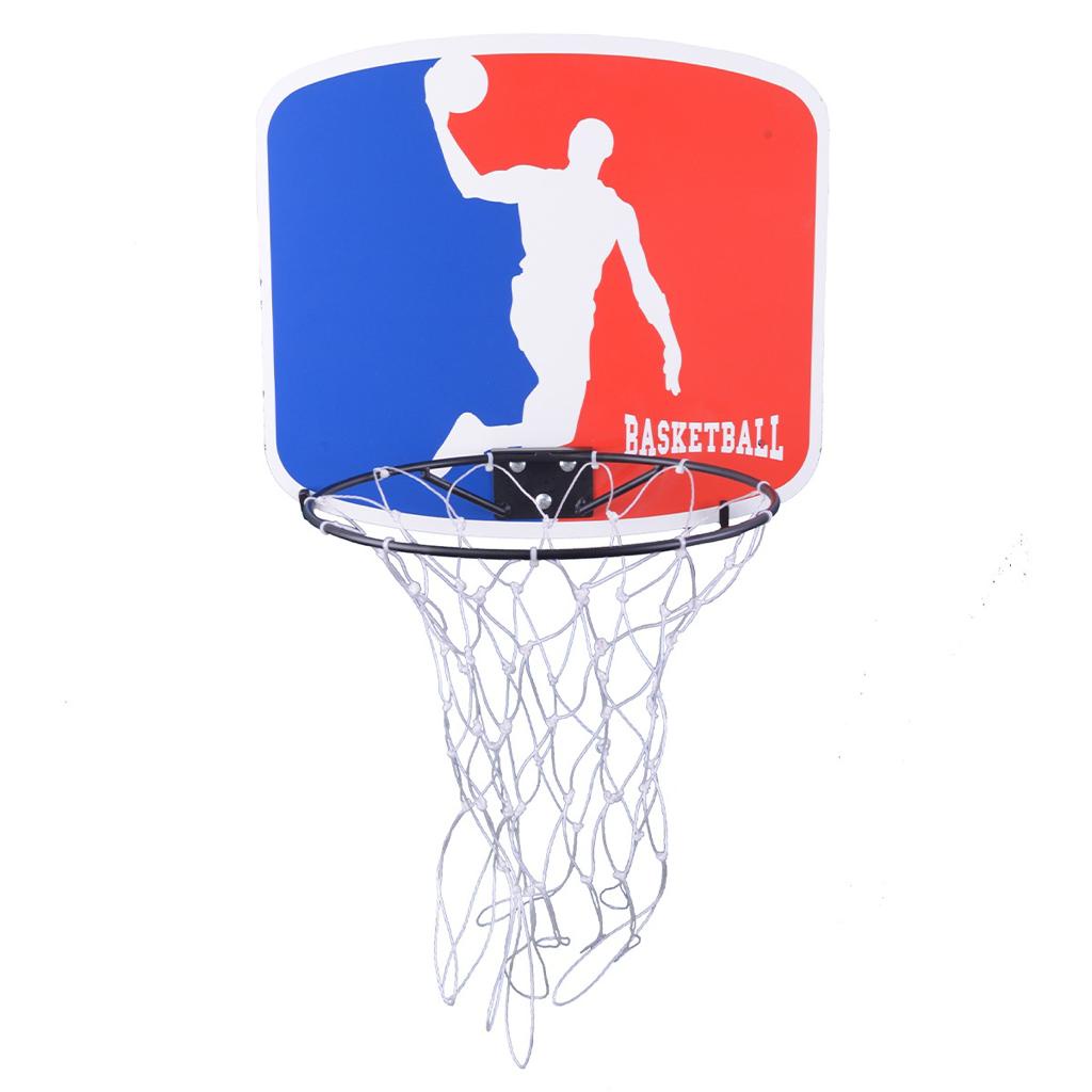 Tabela Cesta Basquete Aro De Ferro +Rede - P/ Bola Oficial 7 Reforçado