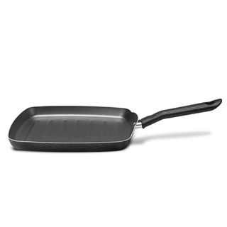 Grill Brinox Ebony Antiaderente 0,75 Litros 24 x 24 x 2,3 cm Preto
