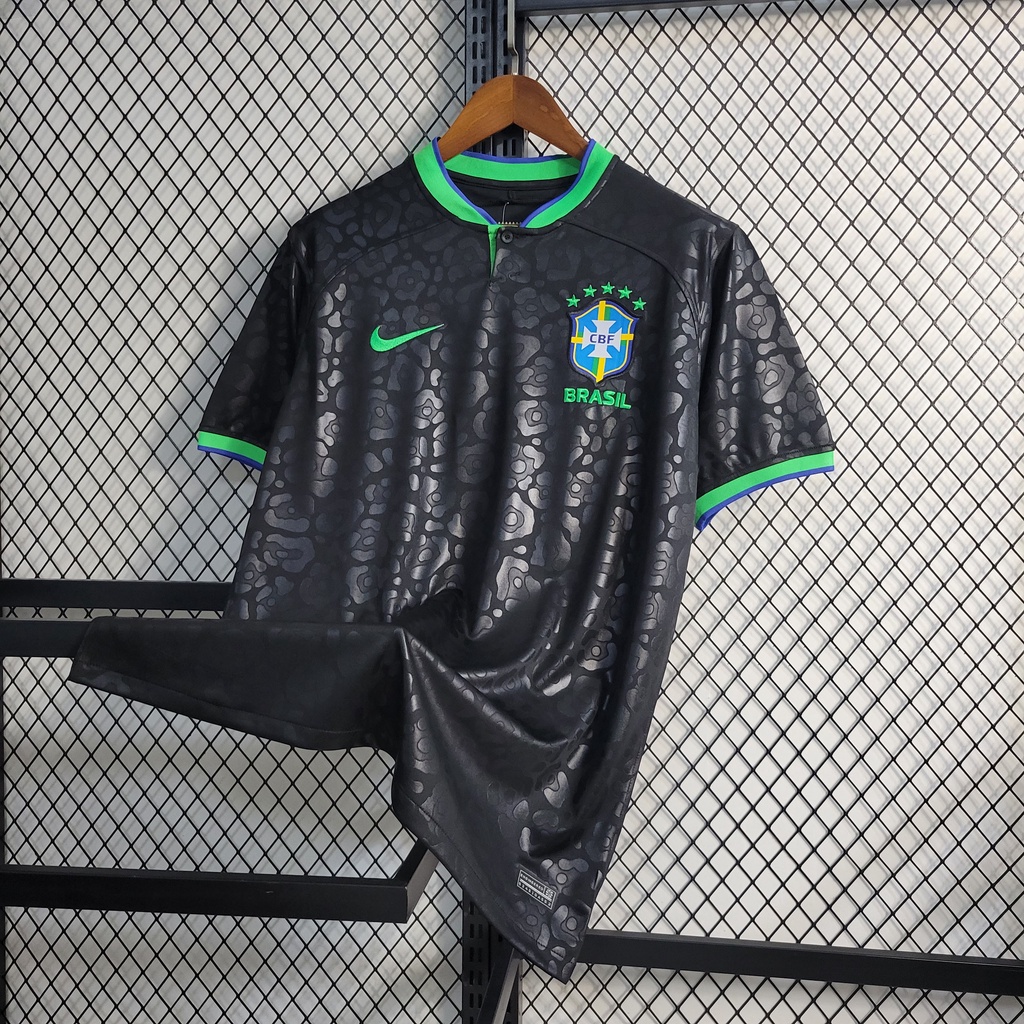 Camisa De Futebol 22/23 B-L Edição Especial Suor Preta Para Homens