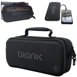 Case de Proteção Nintendo Switch Lite Power Commuter Bionk - Preto