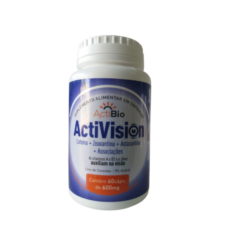 Activision 60 cápsulas 600mg ActiBio (Cantinho do Brasileiro) | Shopee ...
