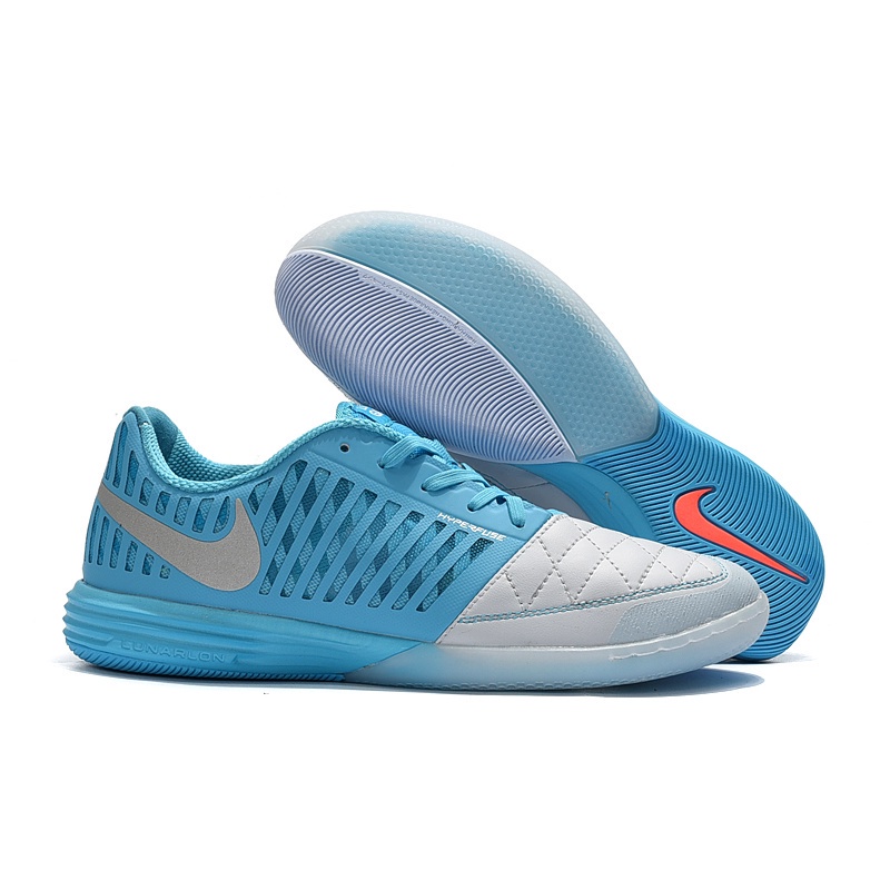 Sapatos de futebol masculinos lunares Cat IC jogo de futebol de futebol de futebol de futsal.