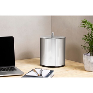 Lixeira Com Tampa Brinox Decorline 5,4 Litros Aço Inox