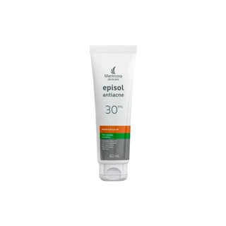 Mantecorp Episol Antiacne Protetor Solar Facial FPS30 60ml em Oferta na Shopee