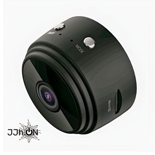 Mini Camera Espiã A9 Wi-fi Bt C/ Bateria + Sensor +movimento