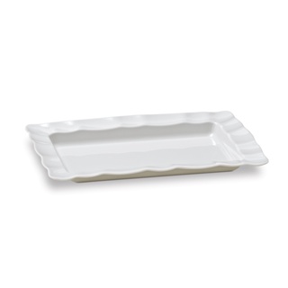 Travessa Retangular Haus Concept Wave 50 x 32,7 x 5 cm Branco