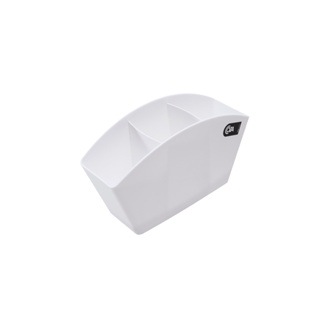 Escorredor de Talheres Coza Basic 21,5 x 10,6 x 4,5 cm Branco