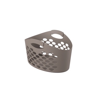 Cesta Para Prendedores De Roupa Coza Bubble Warm Gray
