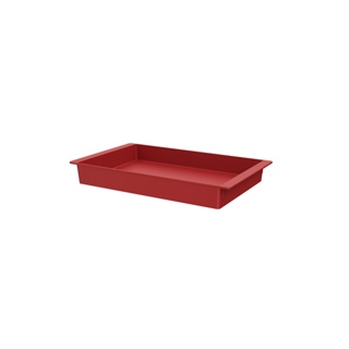 Bandeja Pequena Coza Cake 30 x 20 x 4 cm Vermelho Bold