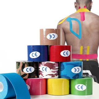 Bandagem Elastica Neuromuscular Kinesio Tape 5MX5CM ROSA