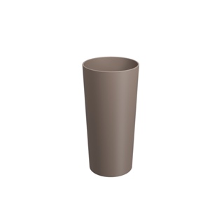 Copo Cônico Coza Casual 500 ml Warm Gray