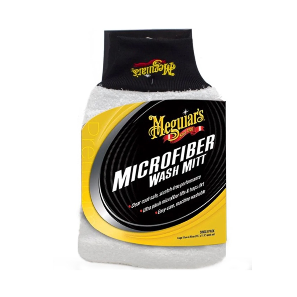 Imagem do produto Luva De Microfibra - Wash Mitt - Meguiar's