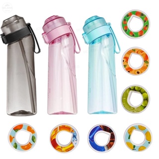 Garrafa De Água Perfumada Air Fruit Fragrance Water Cup 650ML Sports Up Bottle Adequada Para Esportes Ao Ar Livre
