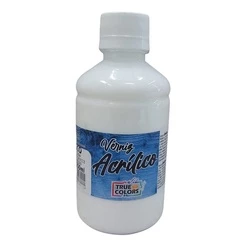 Verniz Acrílico Fosco 250 Ml True Colors - Base De Água