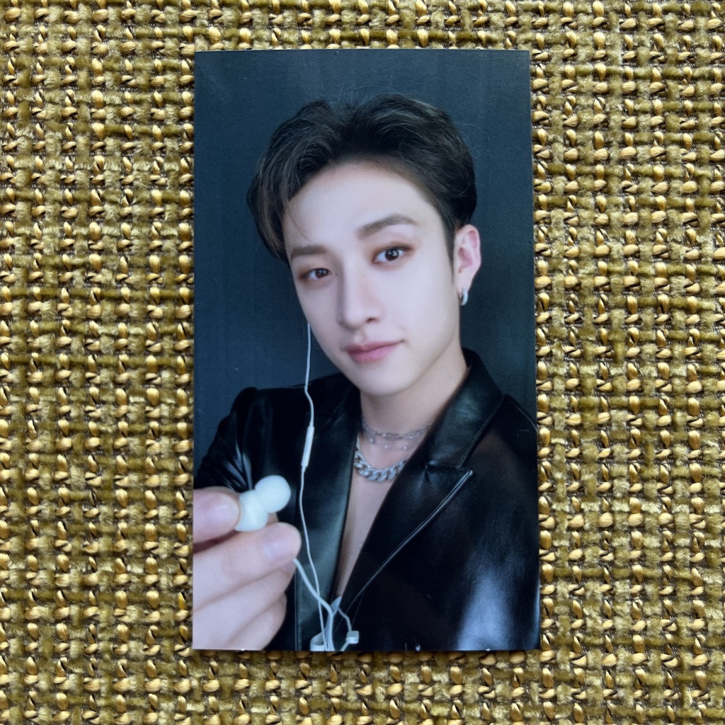 Stray Kids Japan] Album 『 THE SOUND 』 Cartão Fotográfico Oficial