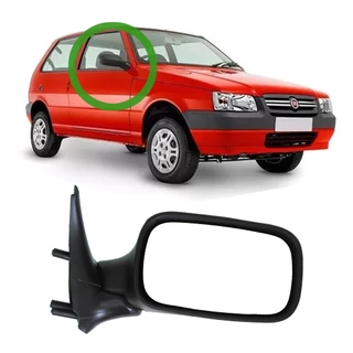 Retrovisor Uno Fire 2001 2002 2003 2004 2005 - 2P S/Controle