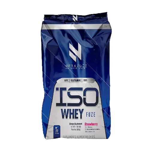 ISO WHEY FUZE 920G STRAWBERRY – NITRA FUZE