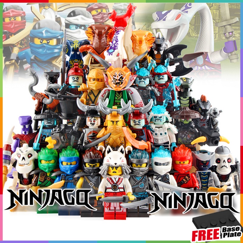 Como desenhar o lego ninja de ninjago 