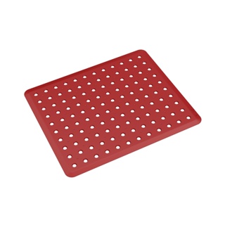 Grade de Pia Coza Basic 32,8 x 27,8 x 0,3 cm Vermelho Bold
