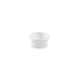Ramekin Canelado Haus Concept Sauce 30 ml Branco