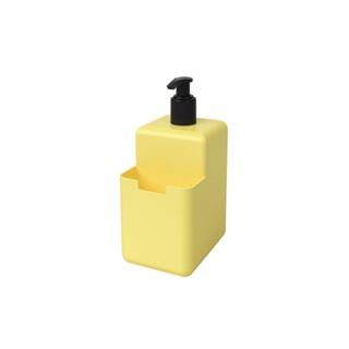 Dispenser Coza Single 8 x 10,5 x 18,2 cm Amarelo