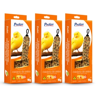 Alimento Para Canário Prefere Bastão 90gr - 3 un