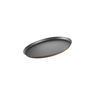 Forma Alta Para Pizza Brinox Carlos Bertolazzi 32 x 1,8 cm Fendi