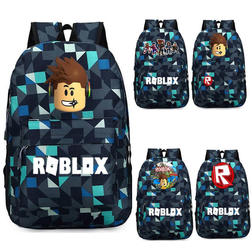 Buy Spot ROBLOX Roblox jogo alunos do ensino fundamental e médio mochila  escolar mochila infantil bolsa de ombro ｜Student school bag-Fordeal