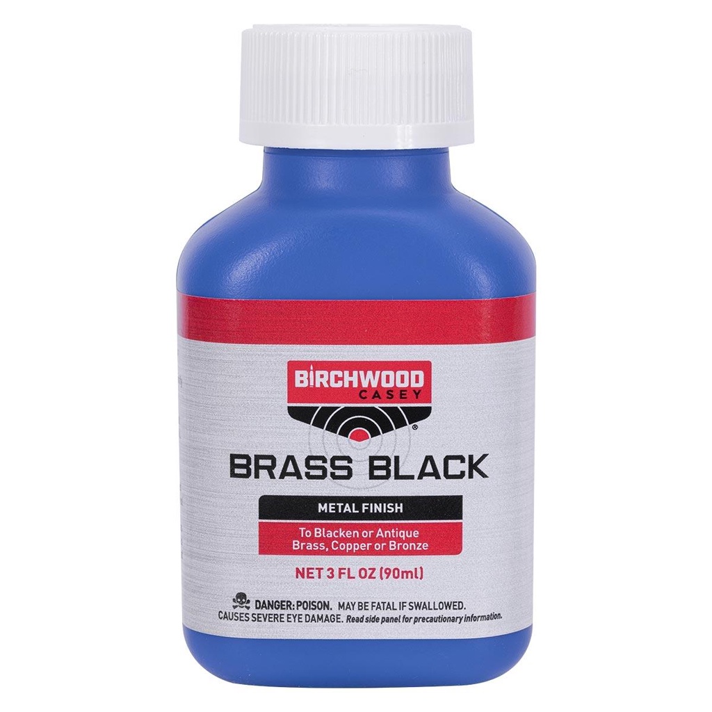 Brass Black Oxidação Bronze 90ml - Birchwood Casey
