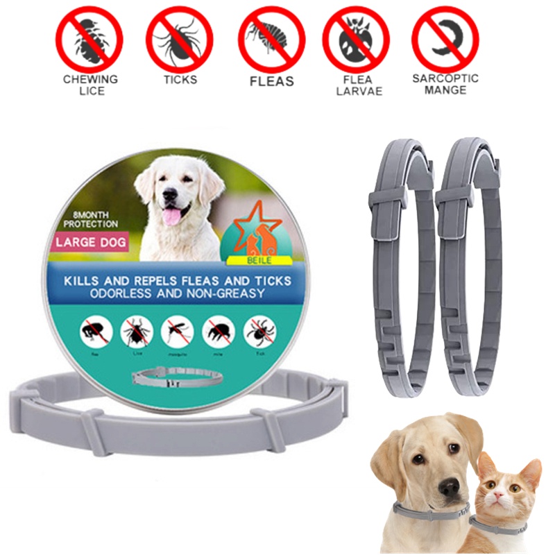 Coleira Antiparasítica Extensível Para Cães De Estimação Personalizada