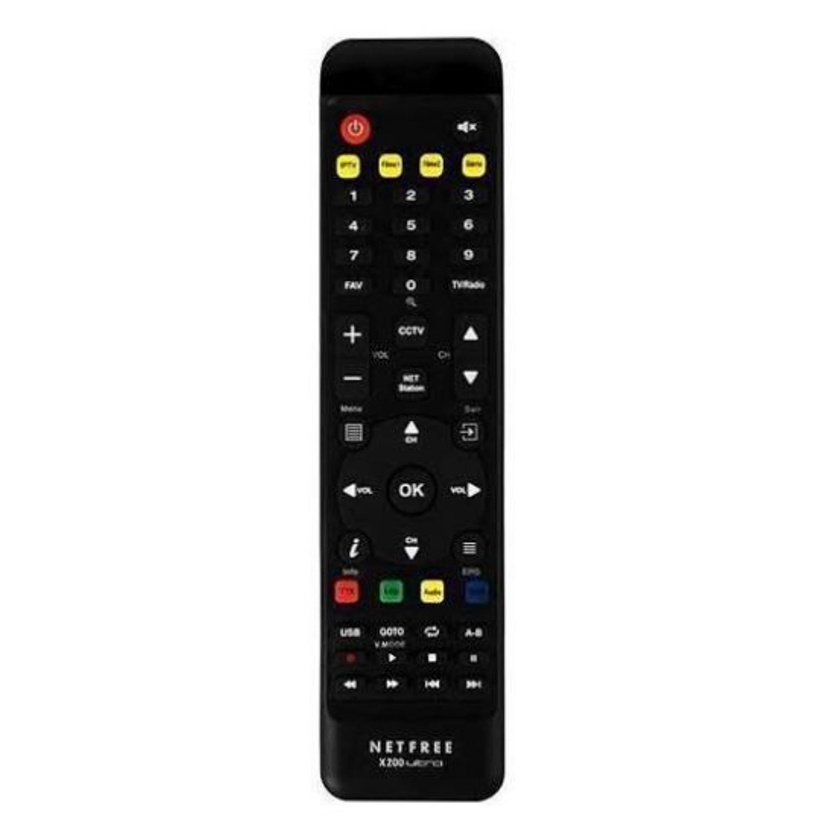 Controle Remoto Netfree X200 | Shopee Brasil