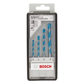 Jogo de Brocas Robust Line Multiconstruction CYL-9 2607010521 Bosch