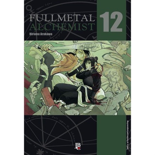 FULLMETAL ALCHEMIST 12 - JBC