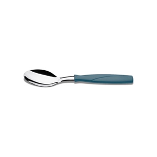 Colher De Mesa Brinox Itaparica 1 mm Azul Fog