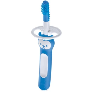 Escova para Bebê Massageadora de Gengiva 3+ Azul MAM