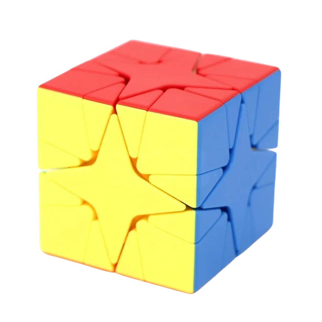 Cubo Mágico North Star Polaris Cube Moyu Estrela Central