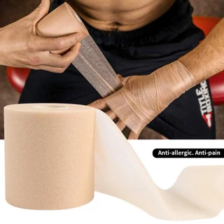 1PCS Película De Algodão De Espuma Pele Auto-Adesiva Elástica De Cotovelo Máscara De Joelho Esportiva Pré-Lavagem Para Fita Atlética