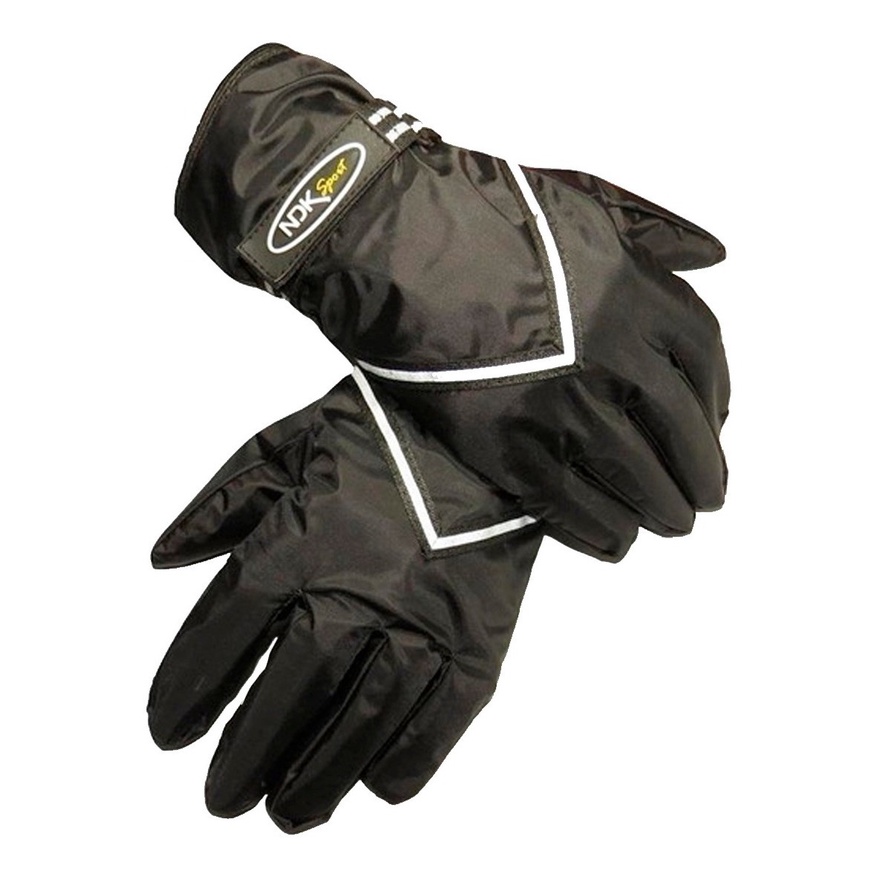 Luva Motoqueiro Para Chuva E Frio Impermeável Moto NDK | Shopee Brasil