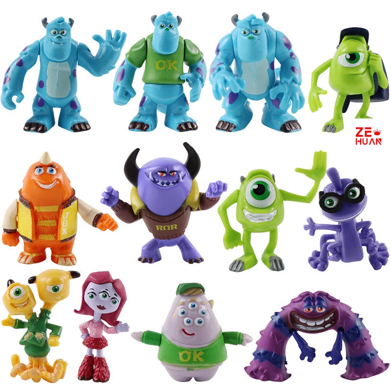 9pcs/set ROBLOX DOORS Monsters PVC Action Figures Toys - AliExpress