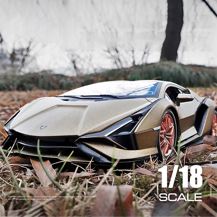 Lamborghini diecast 1 18 discount
