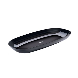 Travessa Retangular Grande Coza Essential 43,5 x 23,8 x 4,7 cm Preto