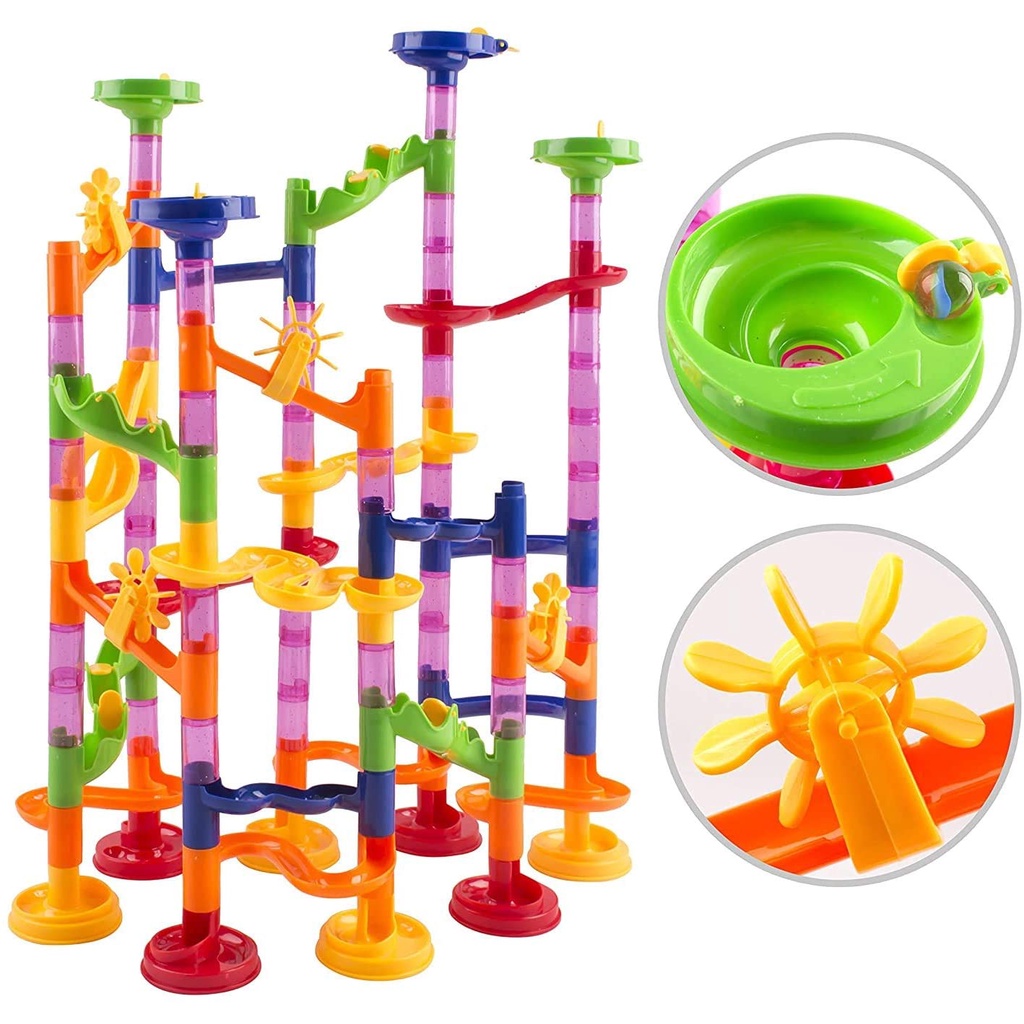 Pista de Montar Rola Bola - Steam Toy - Brinquedo Educativo | Shopee Brasil