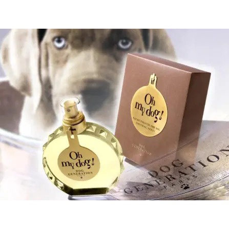 Oh My Dog ! Eau de Toilette Compartilhável 100ml | Shopee Brasil